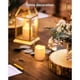 thumbnail image 5 of Pack 24 Velas Led Con Efecto Llama Porta Frascos Decorativas, 5 of 6