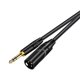 thumbnail image 1 of Cable De Audio Estéreo Macho A XLR Macho De 6,5 Mm Para Sistema De Audio Estéreo Multimedia, 1 of 5