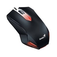 Mouse Gamer Genius X-G200 Black