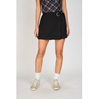 Falda Short Gina Atr By Eclipse Negro S
