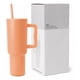 thumbnail image 1 of Vaso Termico Mug Asa Doble Pared 1,2l Inoxidable Frio Calor SALMON, 1 of 4