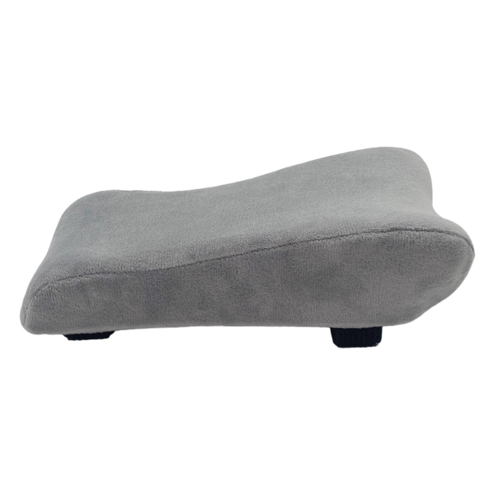 Ioensy - Almohadillas Para Reposabrazos, Cojín De Soporte De Oficina, Reposamuñecas Universal Suave, Almohada Para Reposabrazos, Gamuza