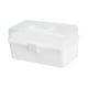thumbnail image 4 of Caja De Almacenamiento De Bloques De Construcción Contenedor De Almacenamiento De Bloques Para Sala De Juegos Dormitorio Hogar Blanco, 4 of 5