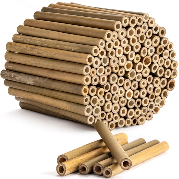 Palitos De Bambú Para Manualidades Y Tubos De Bambú Para Abejas Albañiles Para Manualidades Y Casa P