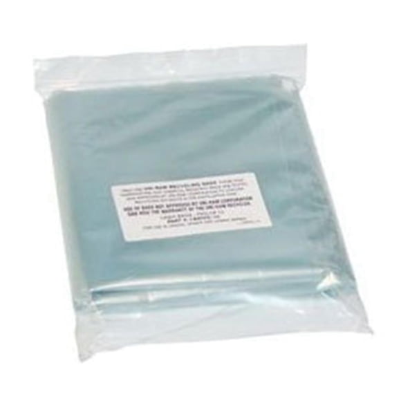 Bolsa recicladora Uni-Ram LB900C-10 19L azul para URS500
