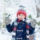 thumbnail image 5 of Guantes clásicos de invierno cálidos para niños de jardín de infantes de 1 a 4 años., 5 of 5