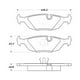 thumbnail image 2 of Pastillas Freno para auto BMW 324td 1982-1994 Trasero, 2 of 5