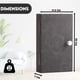 thumbnail image 2 of Caja Faraday CKEYRE XL de Cuero PU Protectora de Llaves, 2 of 6