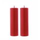 thumbnail image 2 of Pack de 2  Velas Rojas 15x5 Cm Velones, 2 of 5
