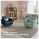 thumbnail image 3 of Poltrona Moderna Minimalista Comodidad y Estilo gris, 3 of 5
