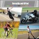 thumbnail image 5 of Guantes de moto COFIT con pantalla táctil completa, negros, XL, 5 of 5