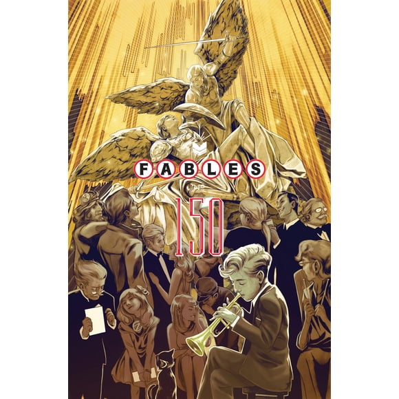 Libro DC Comics Fables Vol. 22: Despedida