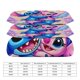 thumbnail image 2 of Stitch Print Bedding Set Pattern Duvet Cove Set 3 Pieces 1 Quilt Cover And 2 Pillowcases for Women Men Teens, 2 of 5