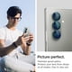 thumbnail image 3 of Protector de pantalla para lente de cámara Spigen Glastr EZ Fit Galaxy Z Fold 7, 3 of 7