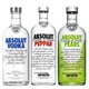thumbnail image 2 of 3 Vodka Tripack: Pepper + Blue + Pears , 750 ml, 40%, 2 of 4
