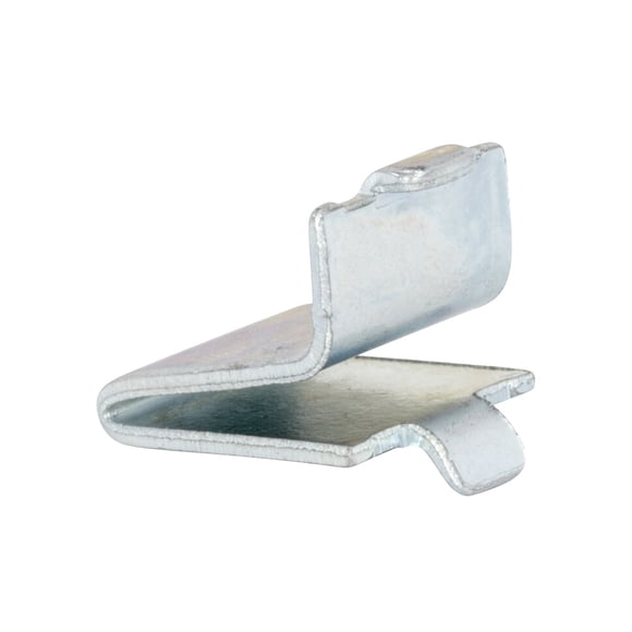 Paquete de 20 clips ajustables de acero para repisas tipo pilaster Rok Hardware