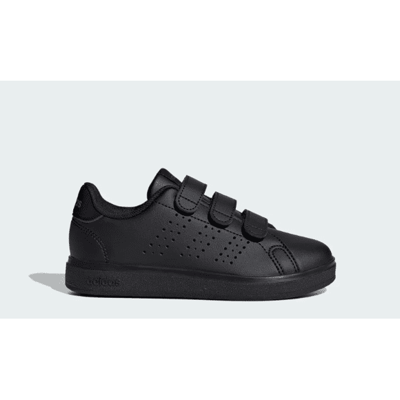 Adidas advantage base 2.0 velcro negro niños IE9018