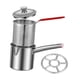 thumbnail image 4 of Olla Freidora De Acero Inoxidable Pequeña Olla Freidora Para Picnic Freír Hornear Quemador Estante 1,8 L, 4 of 5