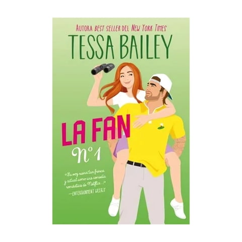 Titania - Libro La Fan Número 1 - Tessa Bailey