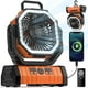 thumbnail image 1 of Ventilador de camping VOSFEEL con batería de 20000 mAh y linterna LED de 4 velocidades, 1 of 3