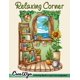 thumbnail image 1 of Libro de colorear para adultos Relaxing Corner Calm Cozy Peaceful, 1 of 1