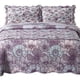 thumbnail image 1 of Quilt Con Piecera Reversible Ambrosia Superking, 1 of 1