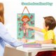 thumbnail image 3 of Rompecabezas Gemileo Human Body, 90 unidades, magnético, para niños de más de 3 años, 3 of 9