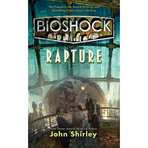 Libro Tor Books BioShock: Rapture