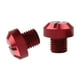 thumbnail image 1 of Tornillos para espejos retrovisores en rojo, 1 of 3