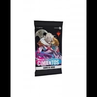Hasbro - Mtg Cimientos - Sobre (Español) Negro