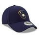 thumbnail image 2 of Jockey Milwaukee Brewers Mlb 9forty Blue, 2 of 3