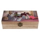 thumbnail image 1 of Amor Joven Caja Organizadora de Madera Rústica, 1 of 6