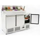thumbnail image 1 of Meson Refrigerado Pizzero 137 Cm. 380 Lt. Ac.Inox, 1 of 8