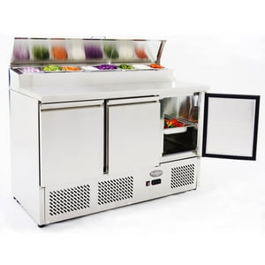 Prochef - Meson Refrigerado Pizzero 137 Cm. 380 Lt. Ac.Inox
