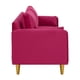 thumbnail image 5 of Sofa Sky 3C Felpa 01 Burdeo, 5 of 6