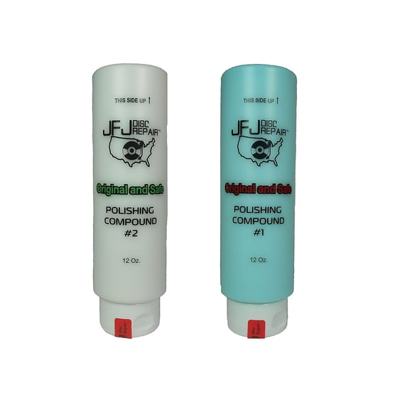 Combo de compuesto pulidor JFJ Easy Pro 355 ml azul y blanco