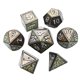 thumbnail image 5 of 7 Piezas De Dados De Varios Lados De Metal D4 D6 D8 D10 D12 D20 Juego De Troqueles D, 5 of 5