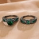 thumbnail image 2 of Stunning Jewelry Womens Stone Round Engagement Wedding Rings - Perfect for Best Friend, Christmas, St. Patrick's Day, and More!, 2 of 5