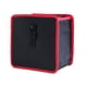 thumbnail image 4 of Cubo De Basura Plegable Para Coche, Resistente A Desgarros, Cubo De Basura Automotriz Multifuncional, Rojo, 4 of 5