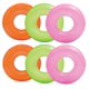 thumbnail image 1 of Balsa inflable para piscina, paquete de 6 unidades, Intex 59260EP, 1 of 9