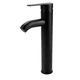 thumbnail image 2 of Mezcladora Llave Para Fregadero Lavabo Baño + 2 Mangueras Negro, 2 of 3