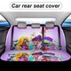 thumbnail image 5 of Abby Hatcher-theme Car Rear Seat Covers Back Elastic Flexible Car Seat Covers Decorative Fits Most Cars 120x59x76cm, 5 of 6