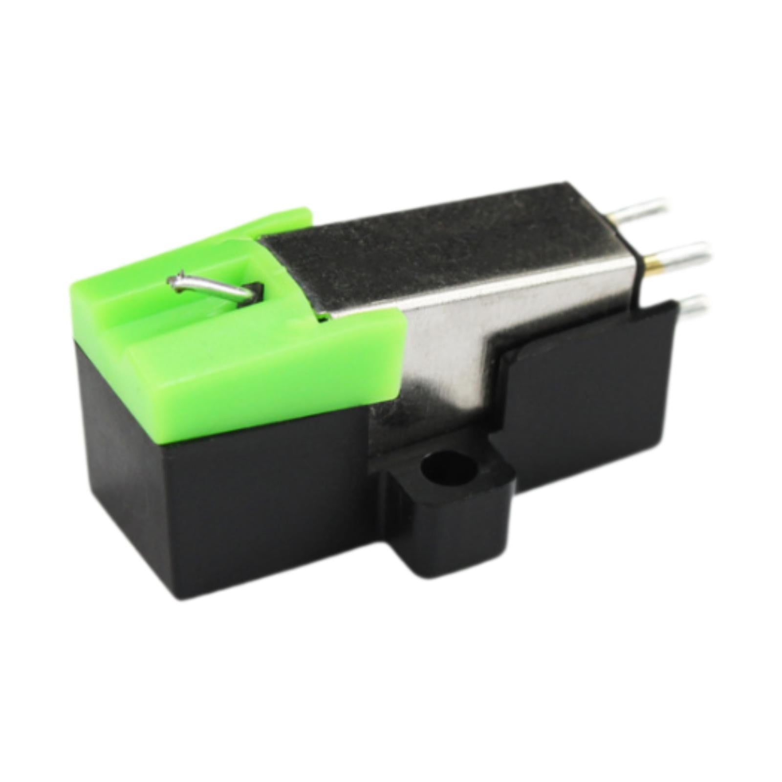 Magideal - Cartucho Para Puntero Genérico Con Reemplazo De Pin De Vinilo Lp Para Tocadiscos De Fonógrafo, Accesorios De Montaje Simple