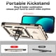 thumbnail image 2 of Estuche GANGXUN para Xiaomi 13T, soporte giratorio 360°, estilo mecánico y magnético, 2 of 5