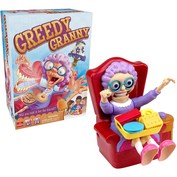 Goliat Greedy Granny - Tomar las golosinas, no se mantiene el juego abuelita Goliath Goliath