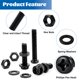 thumbnail image 3 of Kit de surtido de tornillos de máquina DFDU 480 piezas M4 M5 M6, 3 of 7