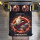 thumbnail image 2 of Fire GHOSTBUSTERS Comforter Set Soft 3 Pcs Twin Bedding Sets Thicken for All Season, 2 of 5
