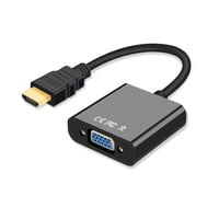 Genérico - Adaptador Conversor Convertidor Hdmi Macho A Vga Hembra