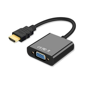 Adaptador Conversor Convertidor Hdmi Macho A Vga Hembra