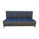 thumbnail image 2 of Futon Patagonia Gris Lino 3 Cuerpos Pmetal, 2 of 2